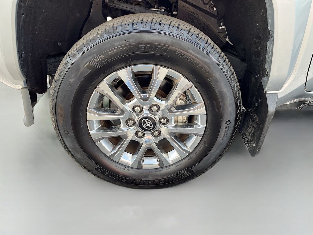Used 2024 Silver Toyota Limited image 32