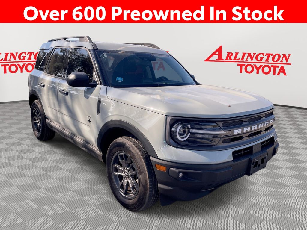 2024 Ford Bronco Sport