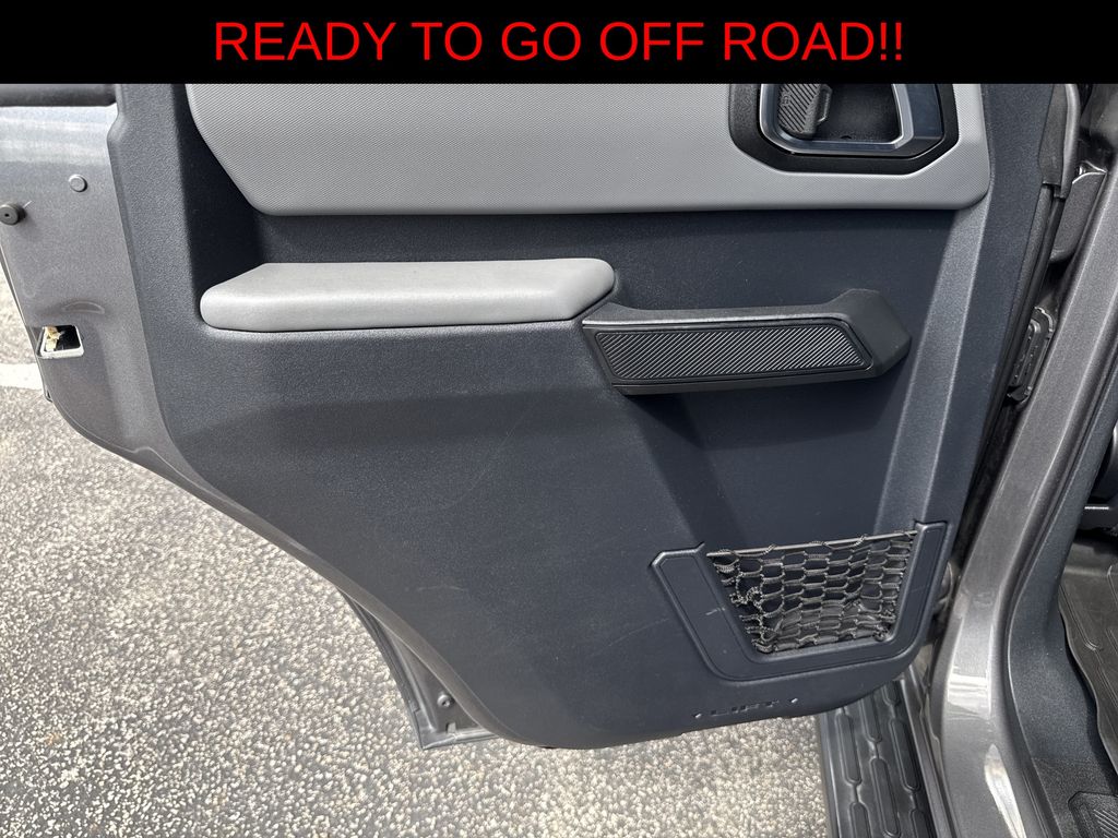 2022 Ford Bronco Big Bend Gray at Joe Myers Mazda Kia