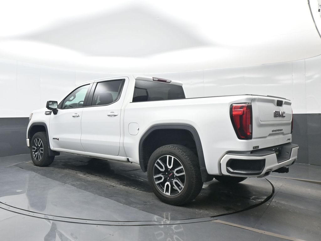 2021 GMC Sierra 1500 AT4 White at Bob Mills Chevrolet