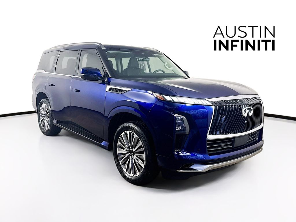 2025 INFINITI QX80 Pure RWD