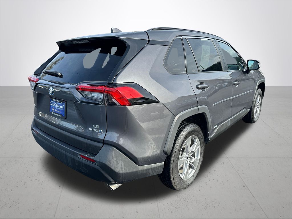 2024 Toyota RAV4 Hybrid LE