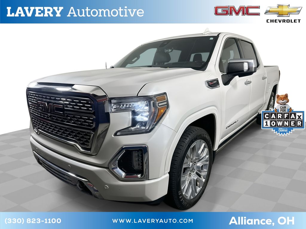  2020 GMC Sierra 1500 Denali Crew Cab 4WD   
