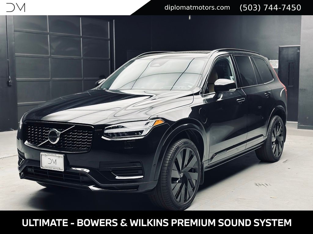 Onyx Black Metallic 2024 Volvo XC90 SUV / Crossover All-Wheel Drive Automatic