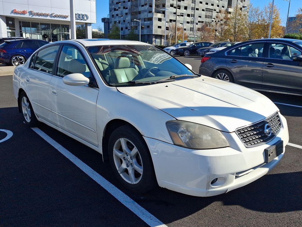 2006 Nissan Altima S 3