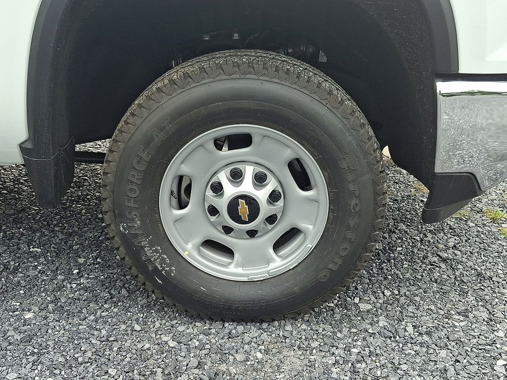 2026 Chevrolet Silverado 2500HD Work Truck White at Luther Ford