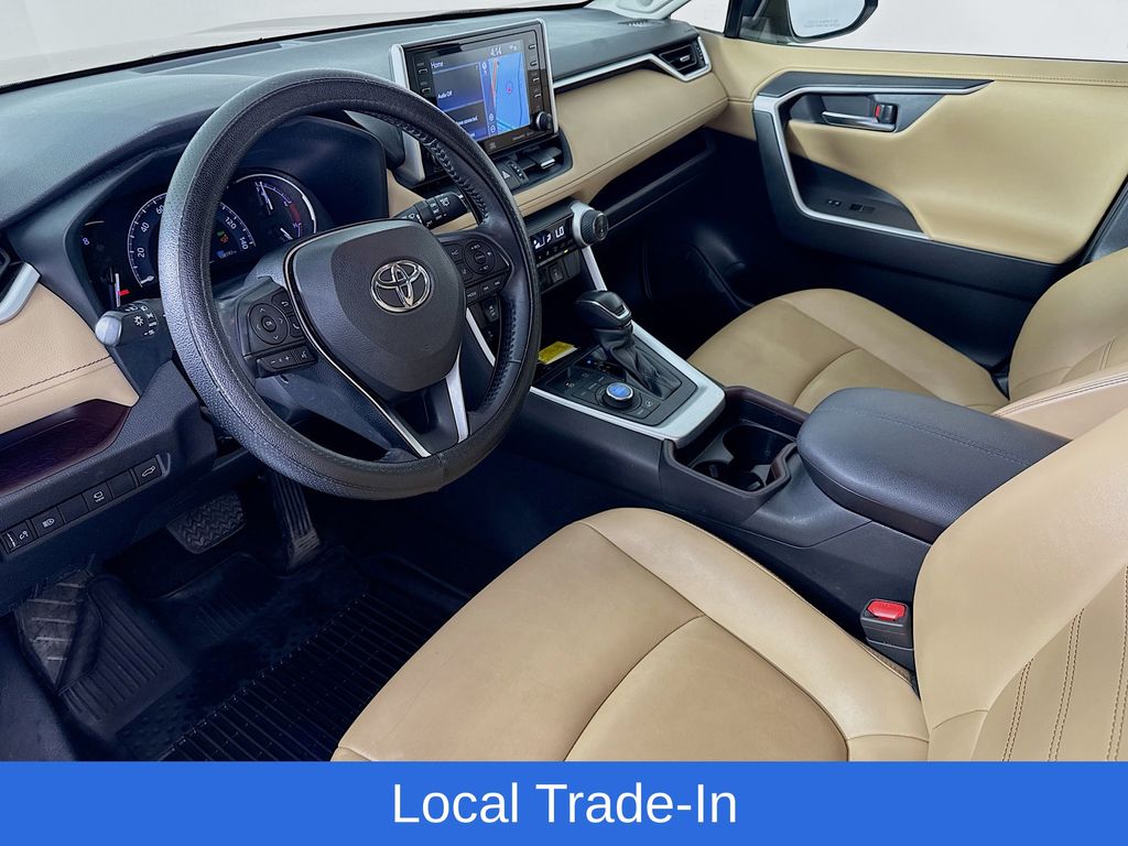 Used Car 2019 Toyota Rav4  Limited For Sale Under $25,000 In Austin, Texas