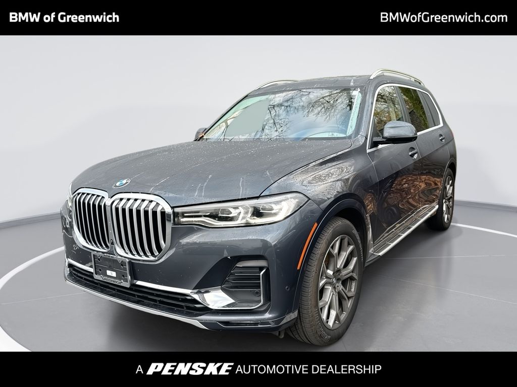 2022 BMW X7 xDrive40i -
                Greenwich, CT