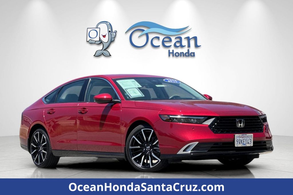 2025 Honda Accord Hybrid Touring