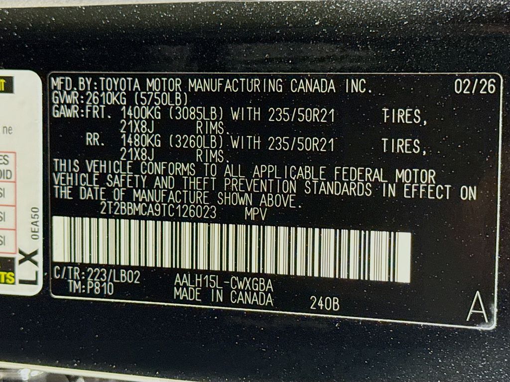 Thumbnail: 2026 Lexus RX - 24