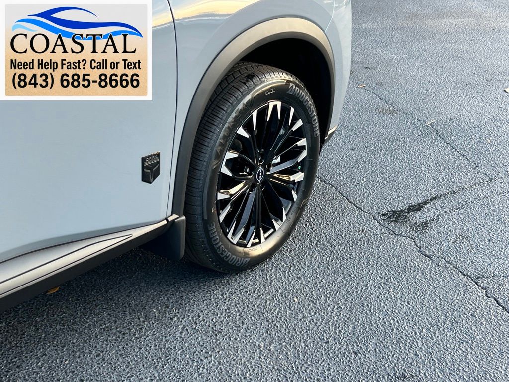 2026 Nissan Rogue Dark Armor Gray at Lugoff Nissan