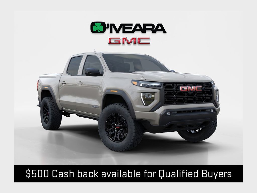 Coastal Dune 2026 GMC Canyon Pickup Truck Four-Wheel Drive 8-Speed Automatic