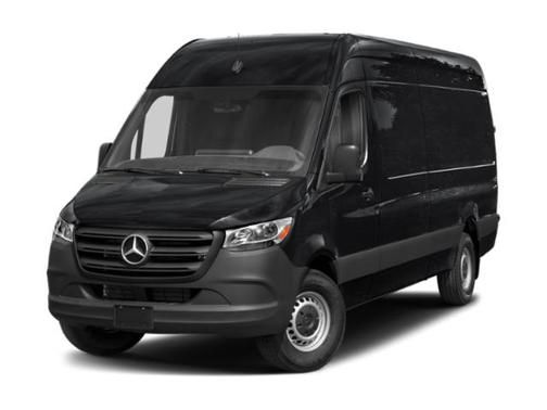 White 2023 Mercedes-Benz Sprinter Cargo 2500 170 High Roof RWD Van Rear-Wheel Drive 9-Speed Automatic