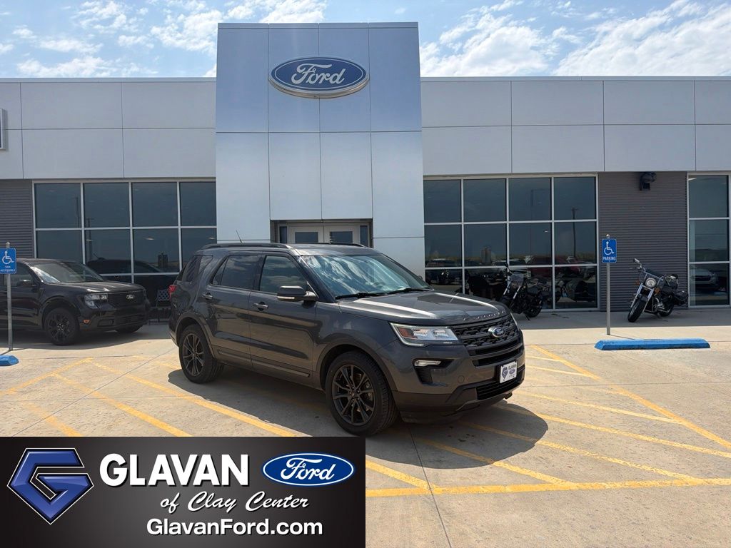 2018 Ford Explorer XLT AWD