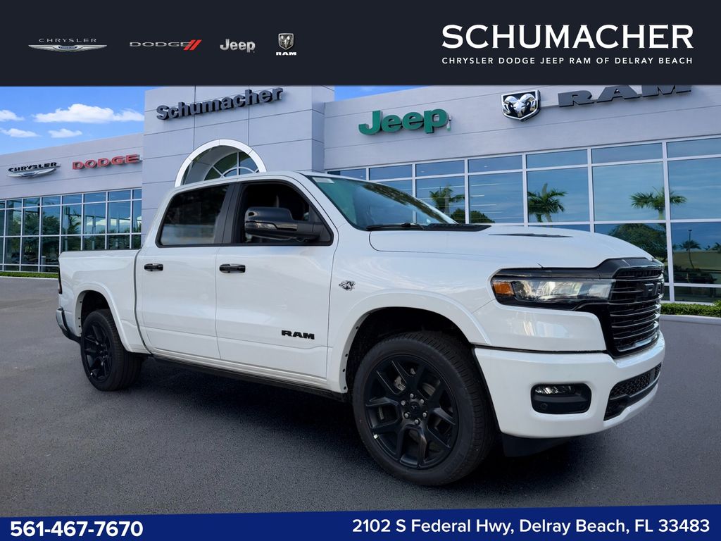 new 2026 Ram 1500 car, priced at $69,840