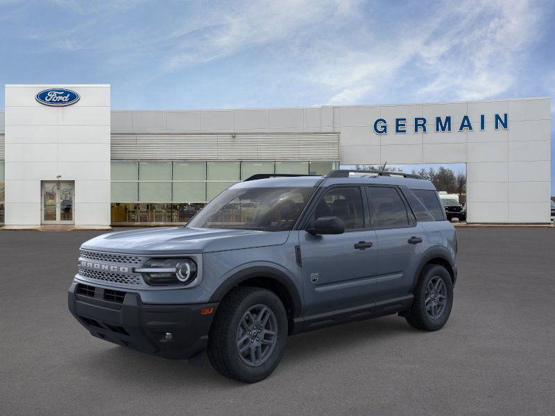 2025 Ford Bronco Sport