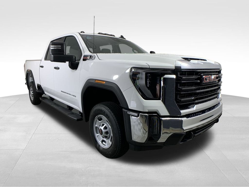 2024 GMC Sierra 2500HD Pro 8