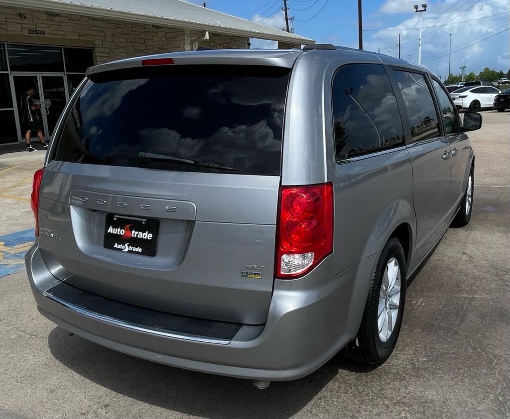 2019 Dodge Grand Caravan SXT Silver at Bayshore Chrysler Jeep Dodge Ram