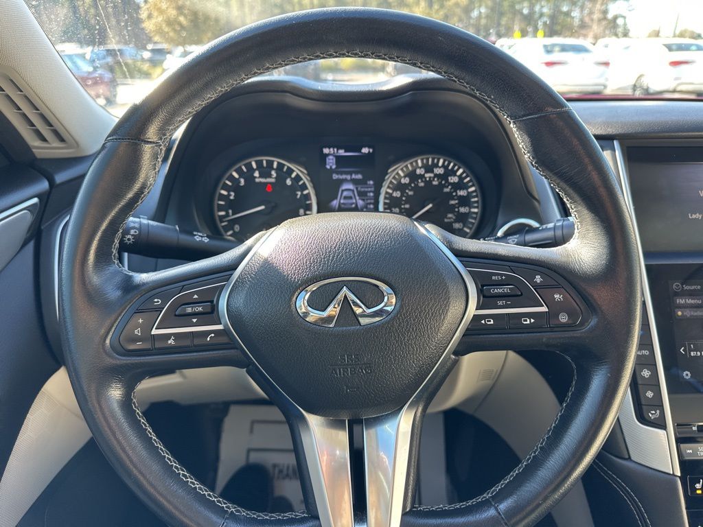 2021 INFINITI Q50 3.0t LUXE 36