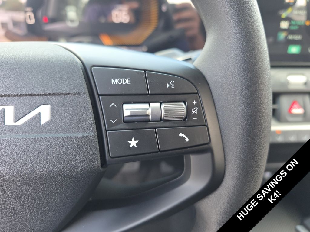 new 2025 Kia K4 car, priced at $19,284