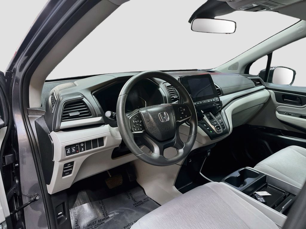 Used 2023 Gray Honda EX image 9