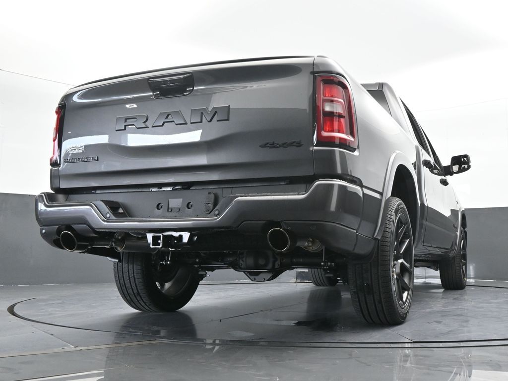 New 2026 Granite Crystal Metallic Clearcoat Ram Laramie image 59