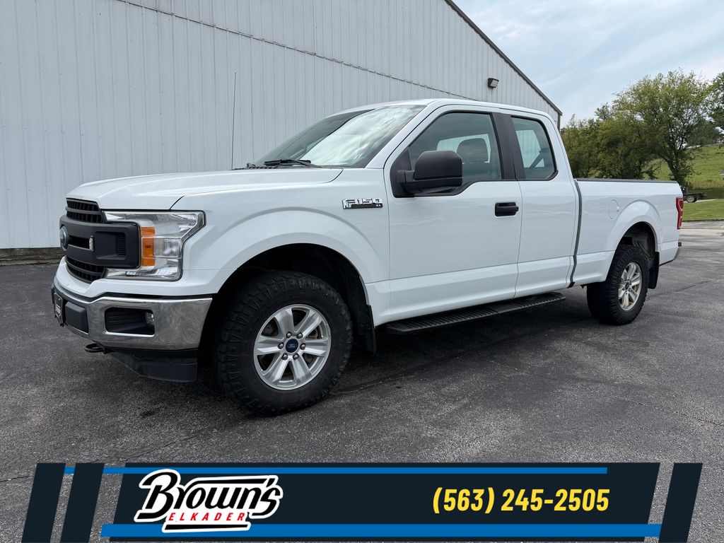 Oxford White 2018 Ford F-150 Pickup Truck Four-Wheel Drive Automatic