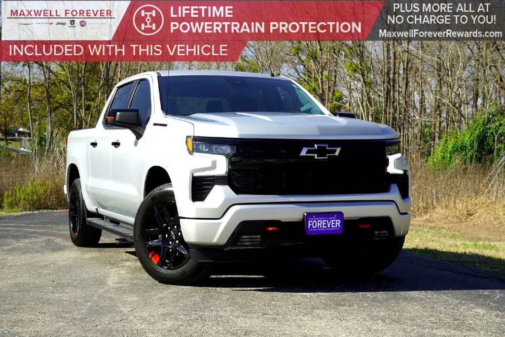 Used Car 2022 Chevrolet Silverado 1500  Rst For Sale Under $40,000 In Taylor, Texas