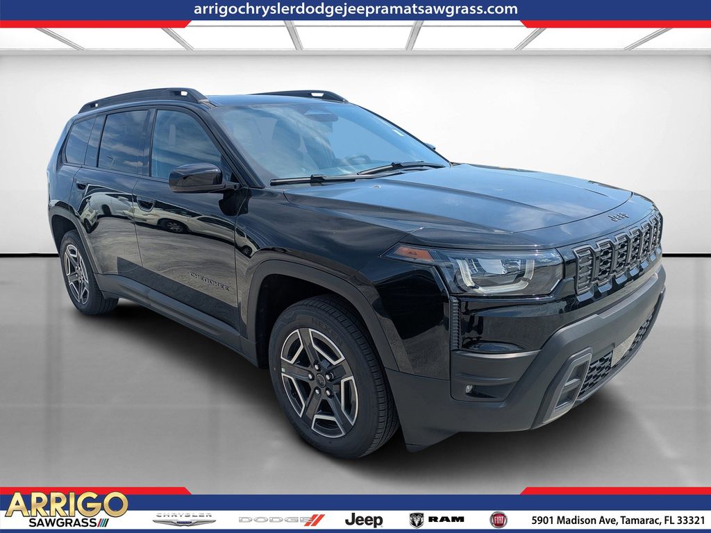 2026 Jeep Cherokee Laredo
