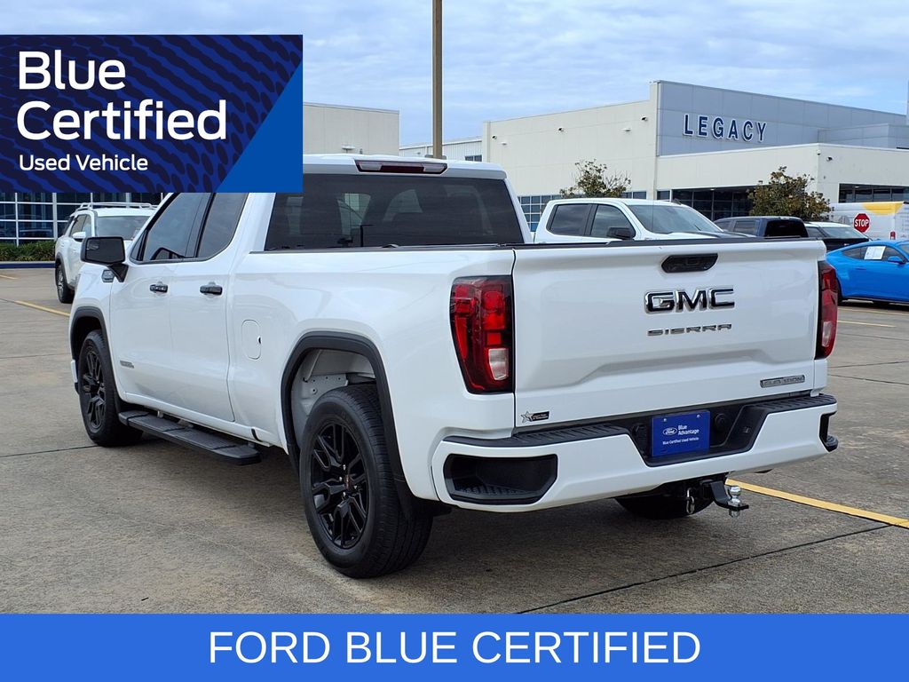 2023 GMC Sierra 1500 Elevation White at EAG Ford Navasota
