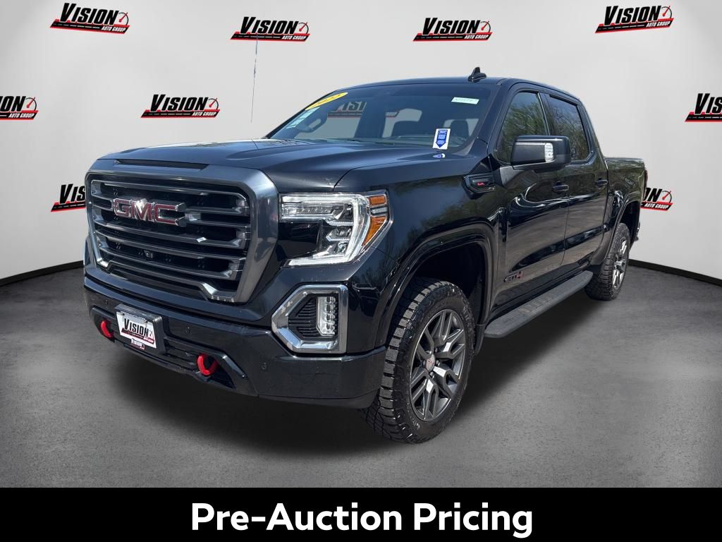 2022 GMC Sierra 1500 Limited AT4 Crew Cab 4WD