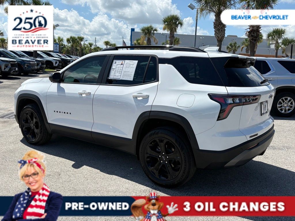 Used 2025 Chevrolet Equinox SUV
