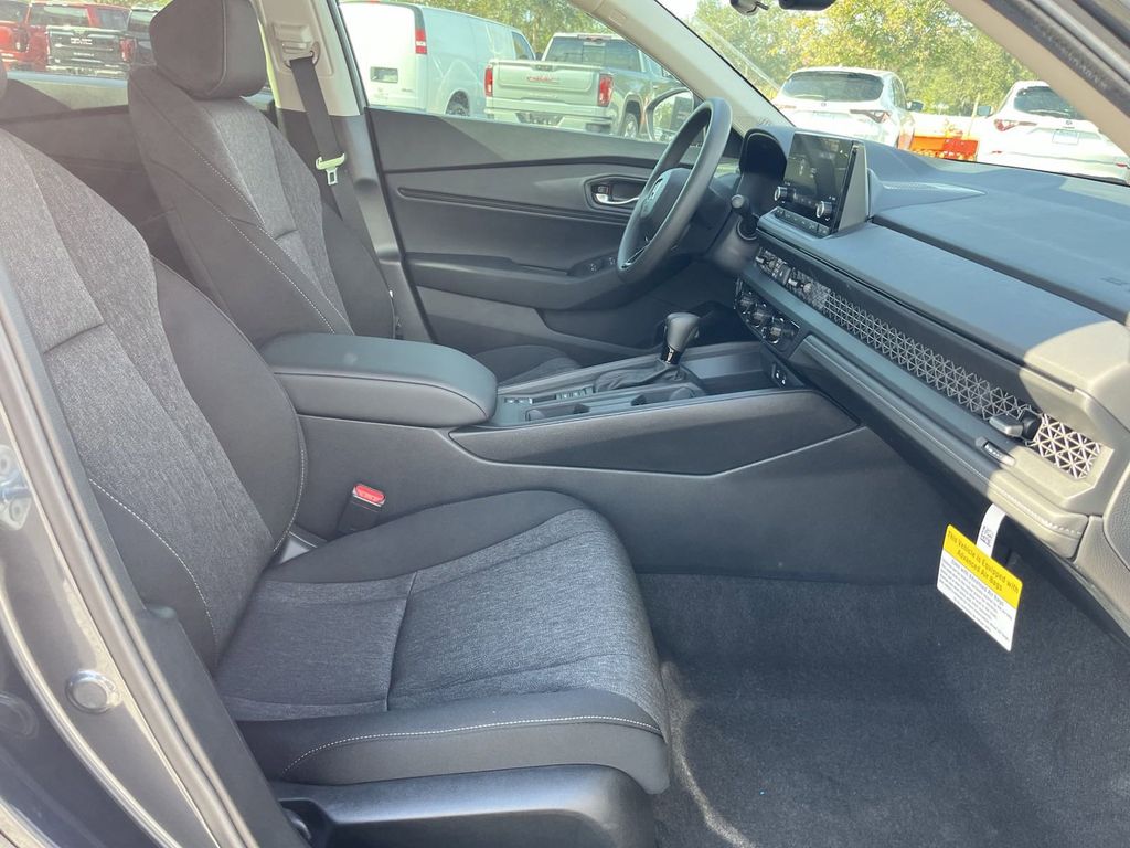 new 2025 Honda Accord car, priced at $30,485