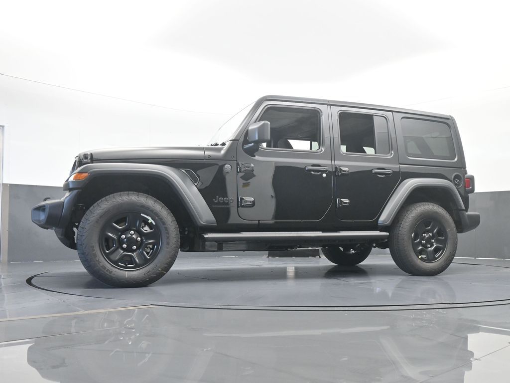 New 2026 Black Clearcoat Jeep Sport image 48