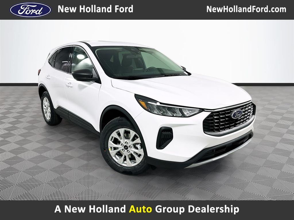 Oxford White 2026 Ford Escape SUV / Crossover All-Wheel Drive 8-Speed Automatic
