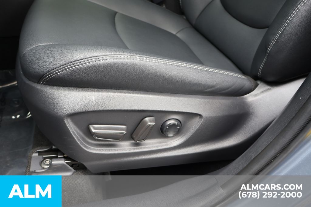 Used 2026 Blue Toyota XLE image 14