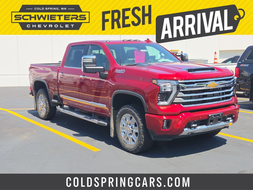 2024 Chevrolet Silverado 3500HD High Country Crew Cab 4WD