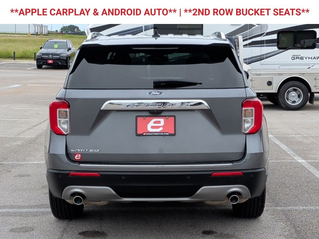 2022 Ford Explorer Limited - 6