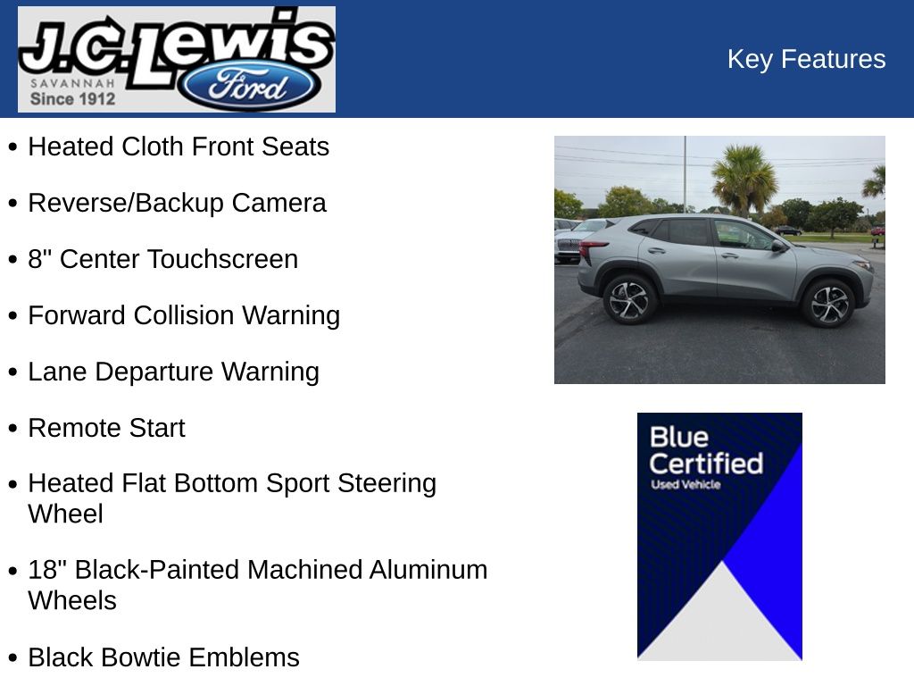 2024 Chevrolet Trax FWD 1RS