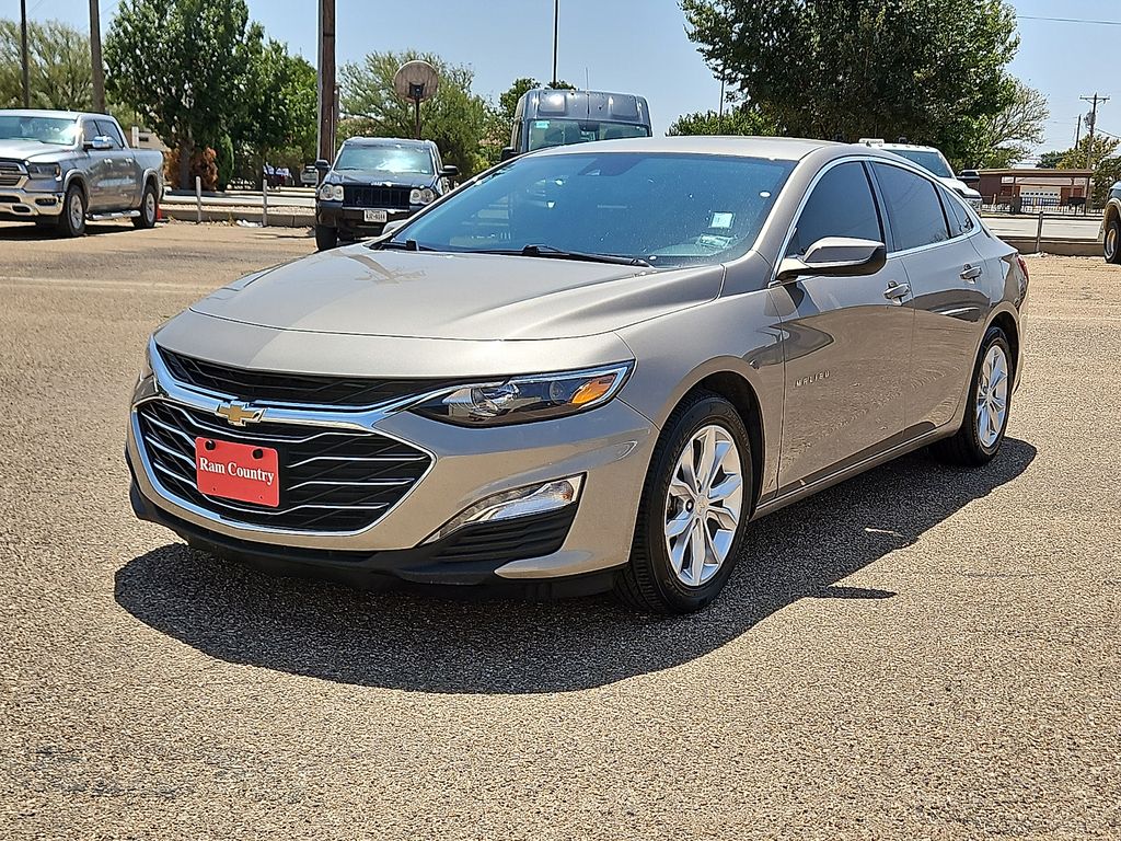 Mineral Gray Metallic 2024 Chevrolet Malibu Sedan Front-Wheel Drive Continuously Variable Transmission