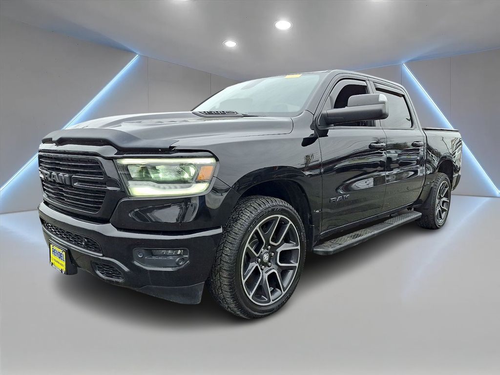 2019 RAM 1500 Rebel Crew Cab 4WD