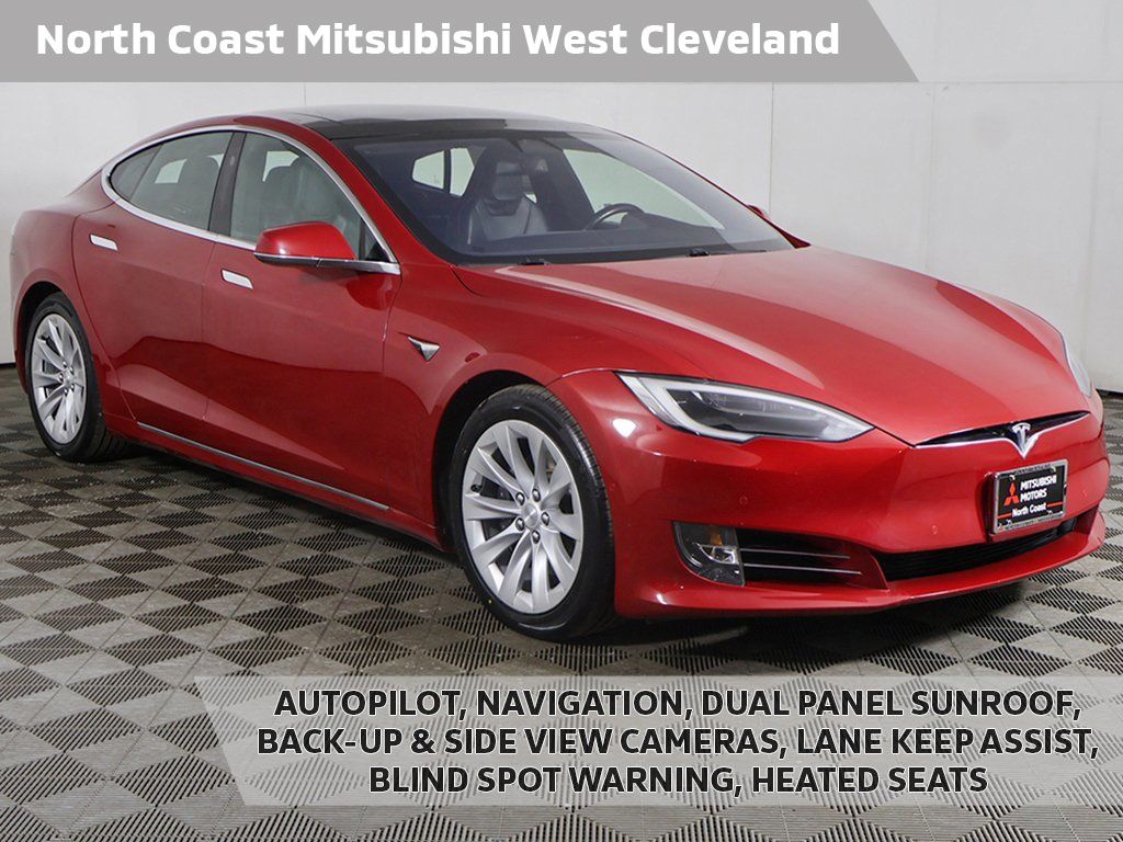 2016 Tesla Model S 75D AWD