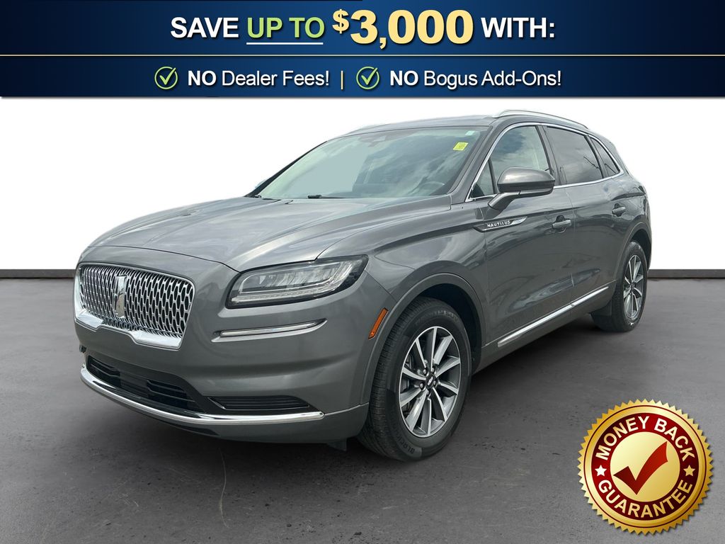 Gray Metallic 2022 Lincoln Nautilus SUV / Crossover Front-Wheel Drive 8-Speed Automatic