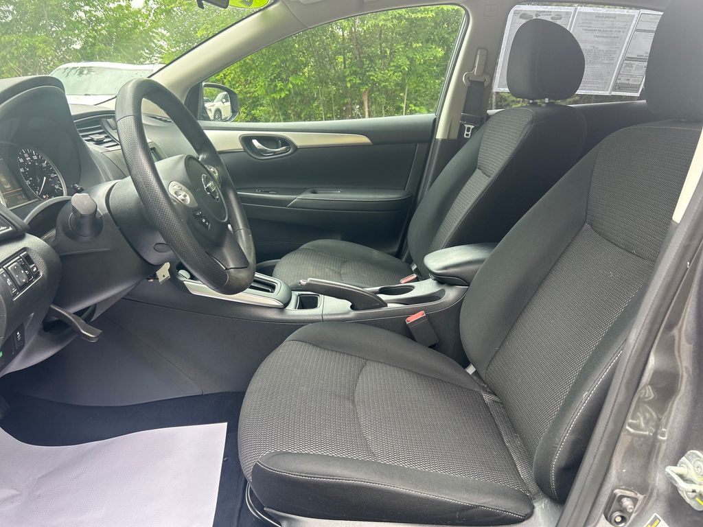 2019 Nissan Sentra S Gray at Subaru and VW of Moon Township