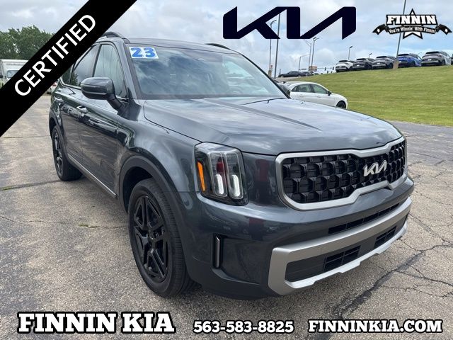 Gravity Gray 2023 Kia Telluride SUV / Crossover All-Wheel Drive 8-Speed Automatic