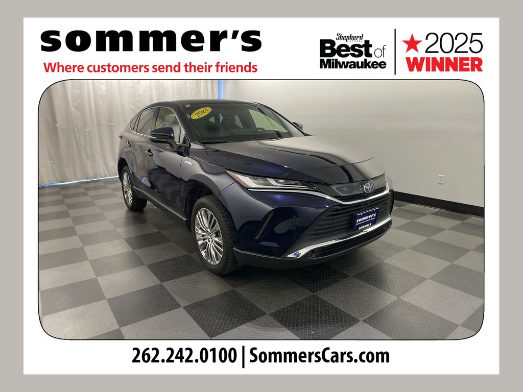 Blueprint 2021 Toyota Venza SUV / Crossover All-Wheel Drive Continuously Variable Transmission