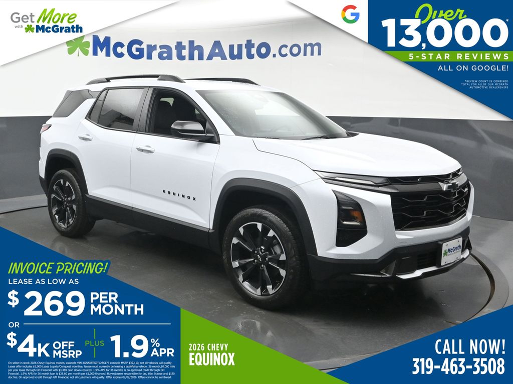 2026 Chevrolet Equinox RS FWD