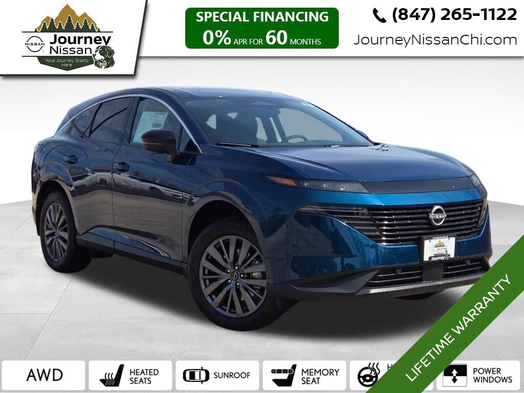 Aurora Blue Pearl Metallic 2026 Nissan Murano SUV / Crossover All-Wheel Drive 9-Speed Automatic