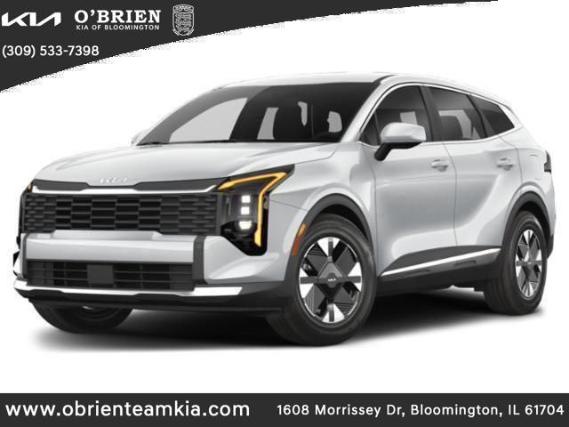 Snow White Pearl 2026 Kia Sportage Hybrid SUV / Crossover Front-Wheel Drive 6-Speed Automatic