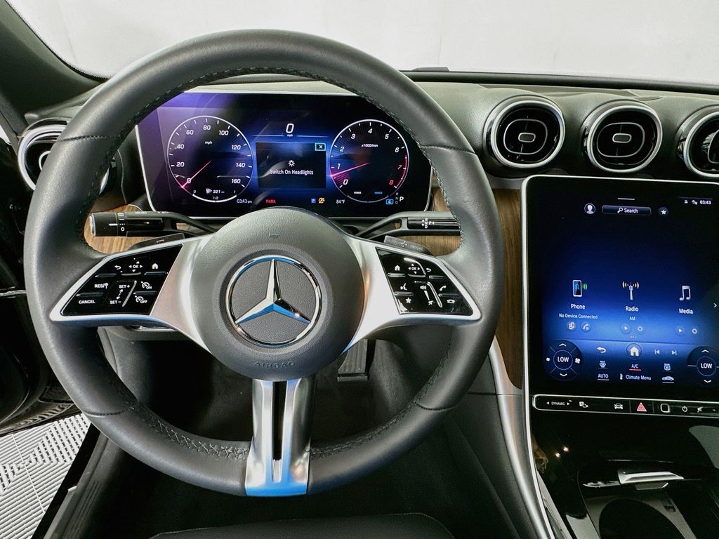 Thumbnail: 2024 Mercedes-Benz C-Class - 11